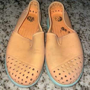 Native children’s shoes